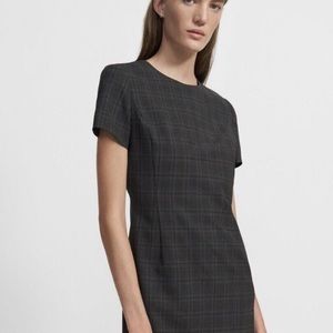 Babaton size 6 gray dress